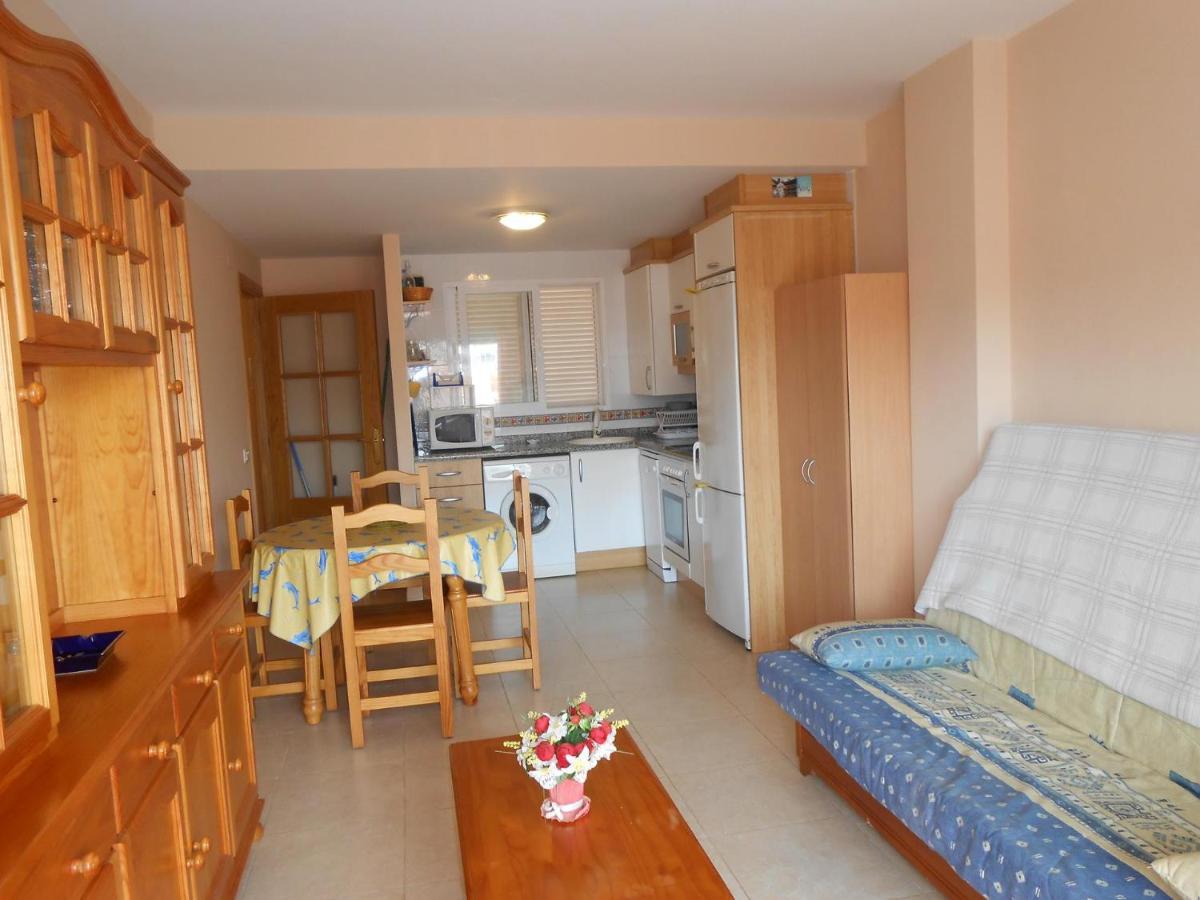 Caleta Orangecosta Daire Peñíscola Dış mekan fotoğraf